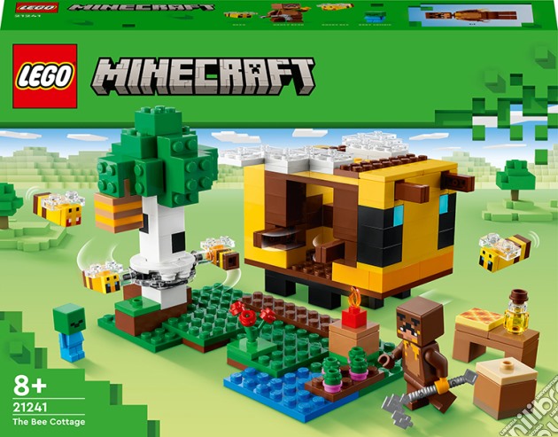 Lego: 21241 - Minecraft - Il Cottage Dell'Ape gioco