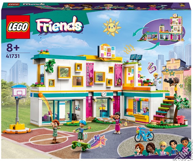 Lego: 41731 - Friends - La Scuola Internazionale Di Heartlake City gioco