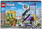 Lego: 41732 - Lego Friends - Negozio Di Design E Fioraio Del Centro giochi