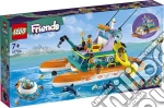 Lego: 41734 - Lego Friends - Catamarano Di Salvataggio giochi