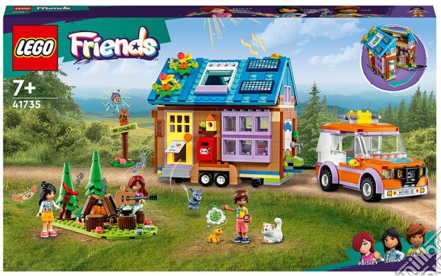 Lego: 41735 - Friends - Casetta Mobile gioco