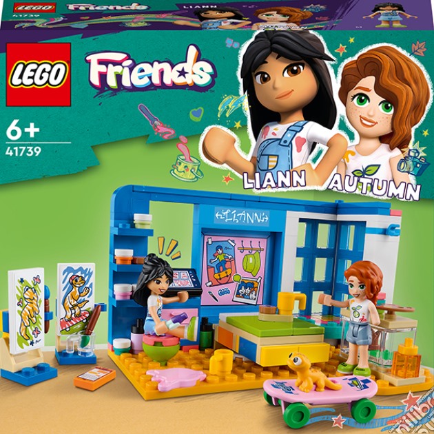 Lego: 41739 - Friends - La Cameretta Di Liann gioco