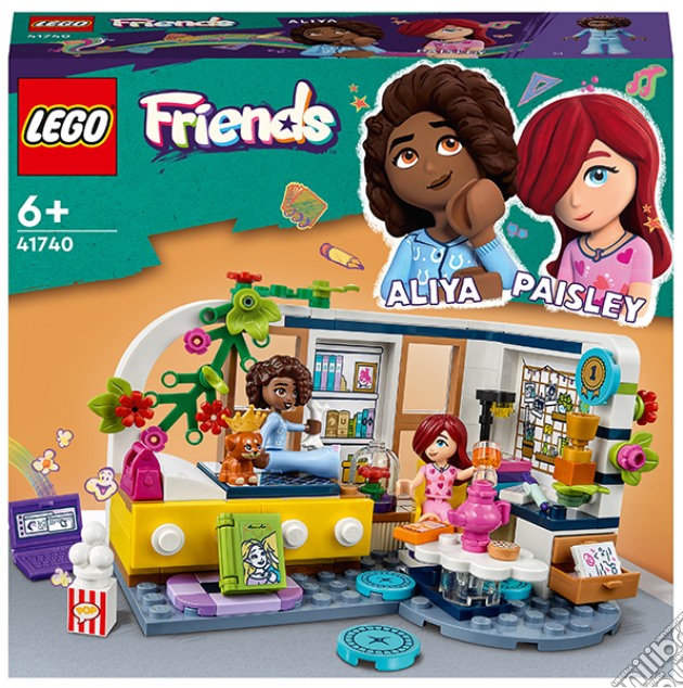 Lego: 41740 - Friends - La Cameretta Di Aliya gioco