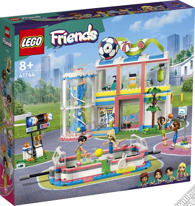 Lego: 41744 - Friends - Centro Sportivo gioco