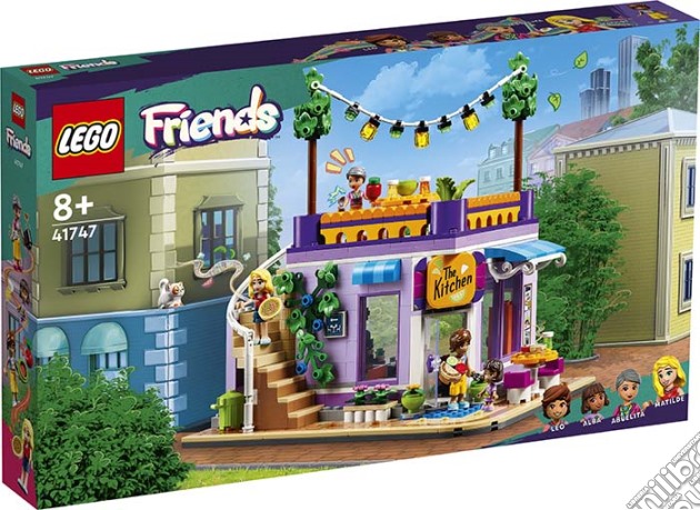 Lego: 41747 - Friends - Cucina Comunitaria Di Heartlake City gioco