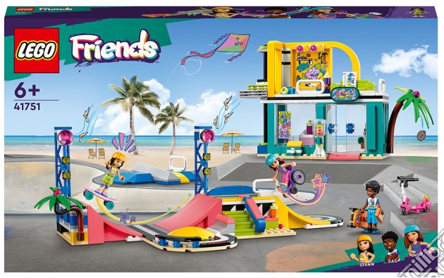 Lego: 41751 - Friends - Skate Park gioco