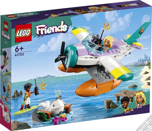Lego: 41752 - Friends - Idrovolante Di Salvataggio gioco