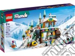 Lego: 41756 - Friends - Pista Da Sci E Baita