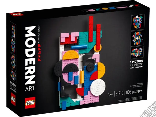Lego: 31210 - Art - Arte Moderna gioco