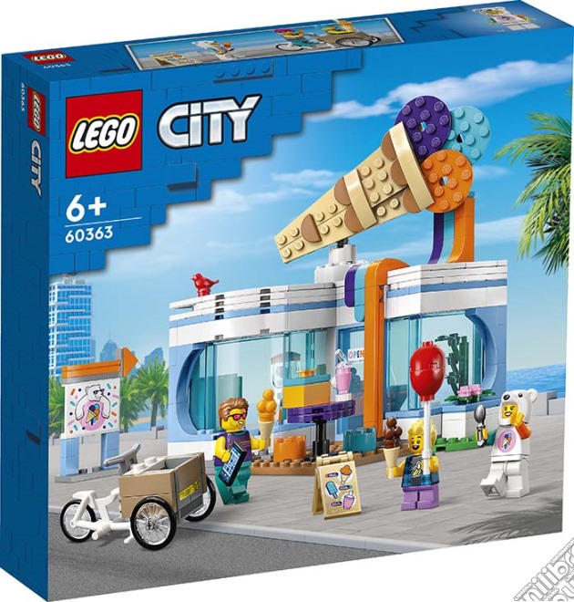 Lego: 60363 - My City - Gelateria gioco