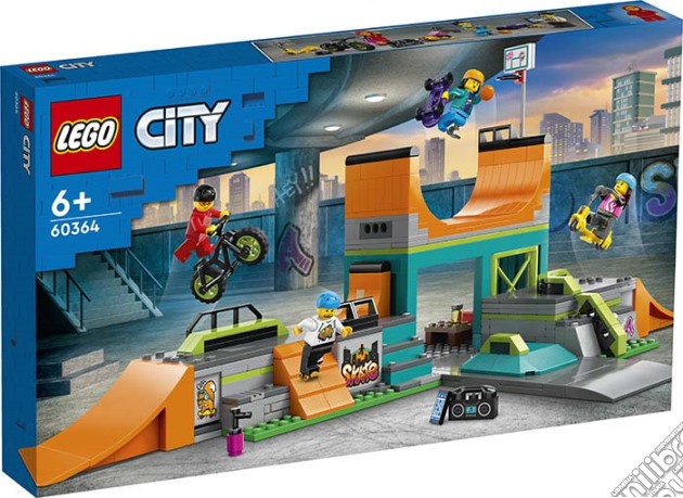 Lego: 60364 - My City - Skate Park Urbano gioco