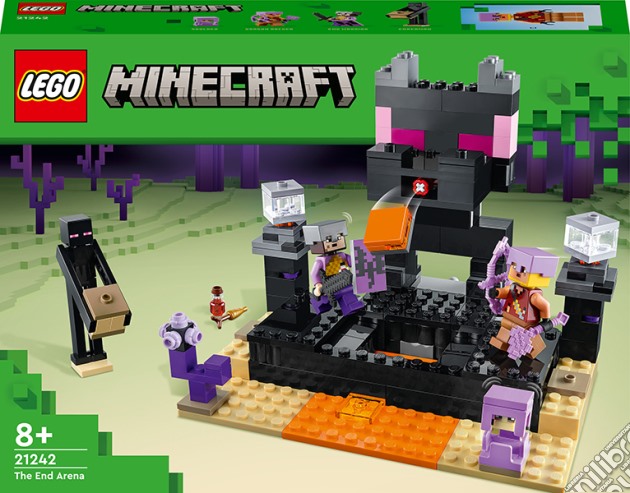 Lego: 21242 - Minecraft - The End Arena gioco