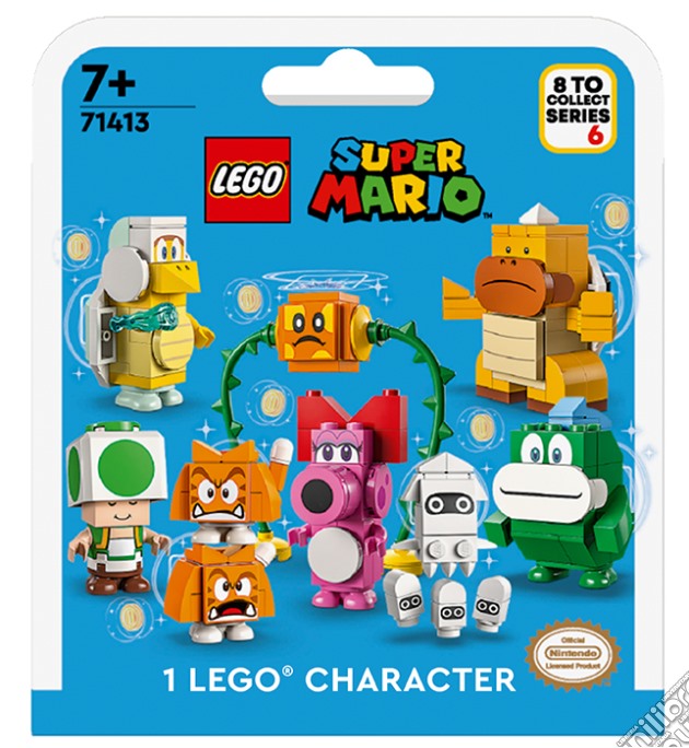 Lego: 71413 - Super Mario - Pack Personaggi Serie 6 gioco