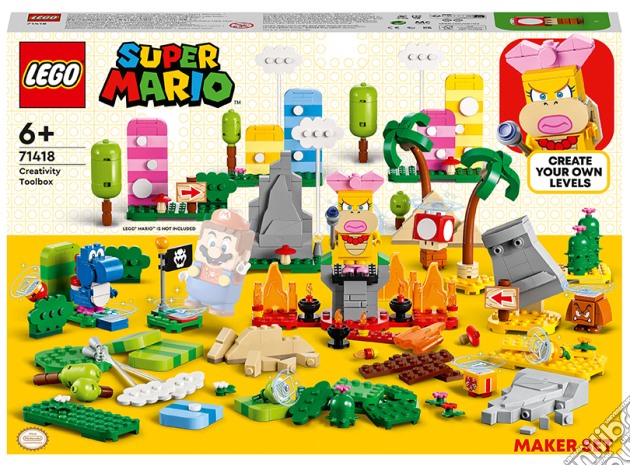 Lego: 71418 - Super Mario - Toolbox Creativa gioco