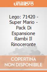 Lego: 71420 - Super Mario - Pack Di Espansione Rambi Il Rinoceronte gioco