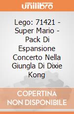 Lego: 71421 - Super Mario - Pack Di Espansione Concerto Nella Giungla Di Dixie Kong gioco