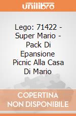 Lego: 71422 - Super Mario - Pack Di Epansione Picnic Alla Casa Di Mario gioco