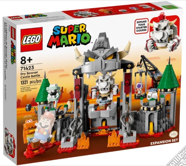 Lego: 71423 - Super Mario - Pack Di Espansione Battaglia Al Castello Di Skelobowser gioco