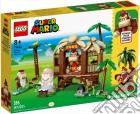 Lego: 71424 - Super Mario - Pack Di EspansioneÂ Casa Sull'Albero Di Donkey Kong giochi