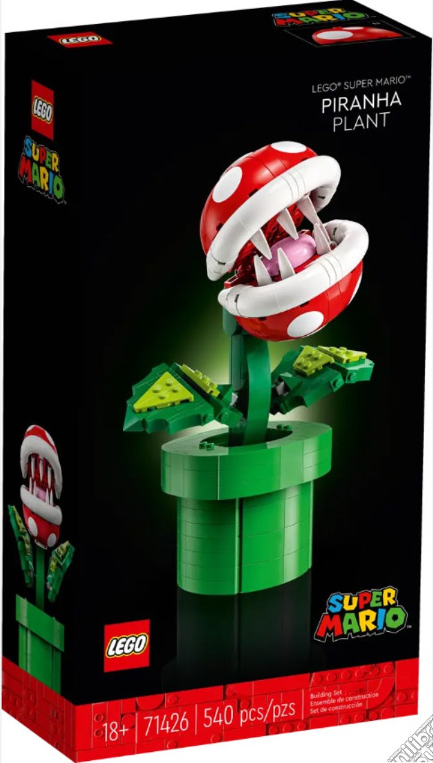Lego: 71426 - Super Mario - Piranha Plant gioco di Lego