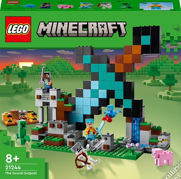 Lego: 21244 - Minecraft - L'Avamposto Della Spada gioco