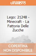 Lego: 21248 - Minecraft - La Fattoria Delle Zucche gioco
