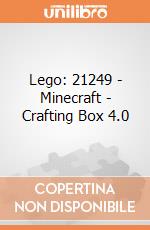 Lego: 21249 - Minecraft - Crafting Box 4.0 gioco