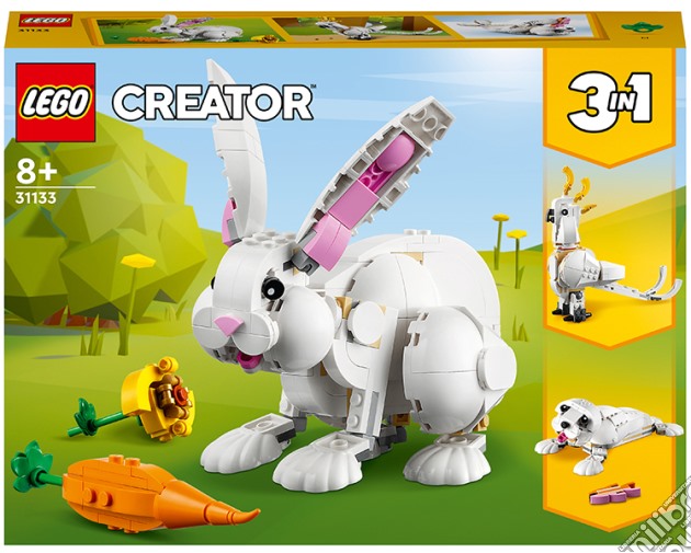 Lego: 31133 - Creator - Coniglio Bianco gioco