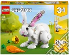 Lego: 31133 - Lego Creator - Coniglio Bianco gioco