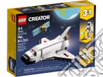 Lego: 31134 - Creator - Space Shuttle giochi