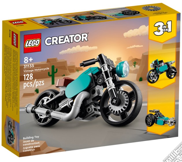 Lego: 31135 - Creator - Motocicletta Vintage gioco