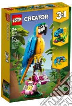 Lego: 31136 - Creator - Pappagallo Esotico giochi