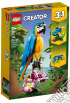 Lego: 31136 - Lego Creator - Pappagallo Esotico gioco