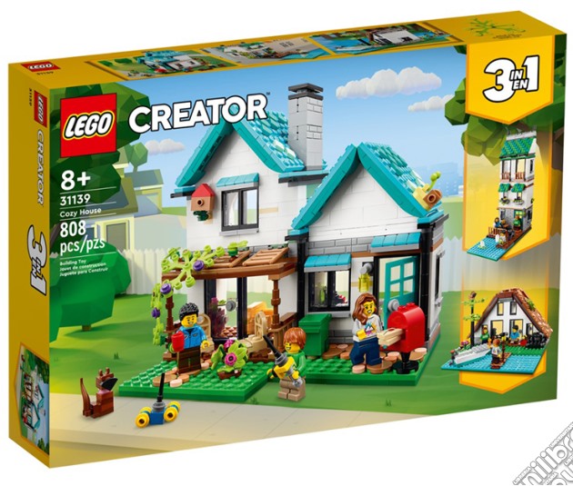 Lego: 31139 - Creator - Casa Accogliente gioco