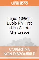 Lego: 10981 - Duplo My First - Una Carota Che Cresce gioco