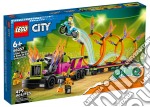 Lego: 60357 - City Stuntz - Stunt Truck: Sfida Dell'Anello Di Fuoco