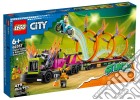 Lego: 60357 - City Stuntz - Stunt Truck: Sfida Dell'Anello Di Fuoco gioco