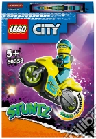 Lego: 60358 - City - Cyber Stunt Bike giochi