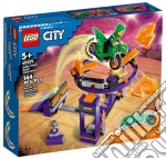 Lego: 60359 - City Stuntz - Sfida Acrobatica: Schiacciata Sulla Rampa
