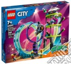 Lego: 60361 - City Stuntz - Stunt Riders: Sfida Impossibile giochi
