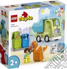 Lego: 10987 - Duplo Town - Camion Riciclaggio Rifiuti gioco