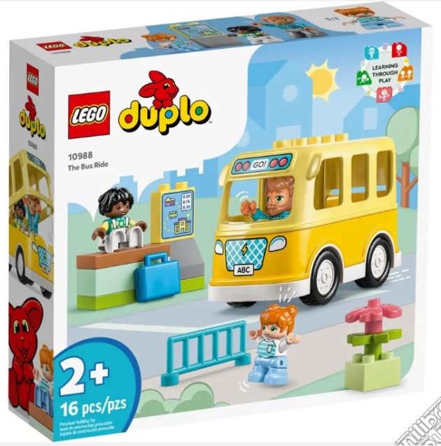 Lego: 10988 - Duplo Town - Lo Scuolabus gioco