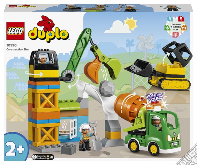 Lego: 10990 - Duplo Town - Cantiere Edile gioco