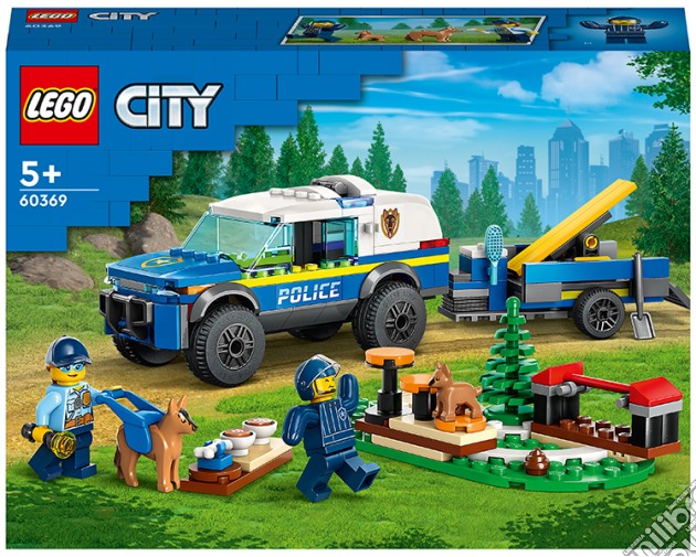 Lego: 60369 - City - Addestramento Cinofilo Mobile gioco