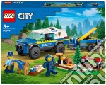 Lego: 60369 - City - Addestramento Cinofilo Mobile