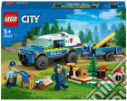 Lego: 60369 - City - Addestramento Cinofilo Mobile giochi