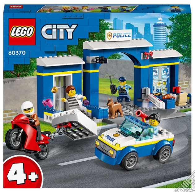Lego: 60370 - City Police - Inseguimento Alla Stazione Di Polizia gioco