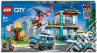 Lego: 60371 - City Police - Quartier GeneraleÂ Veicoli D'Emergenza  gioco