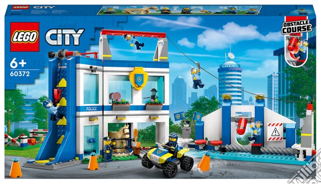 Lego: 60372 - City Police - Accademia Di Addestramento Della Polizia gioco
