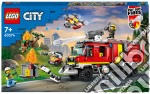 Lego: 60374 - City Fire - Autopompa Dei Vigili Del Fuoco